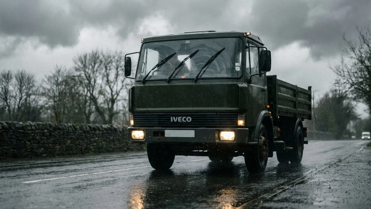 Iveco Z340T Wiper Blades - 1