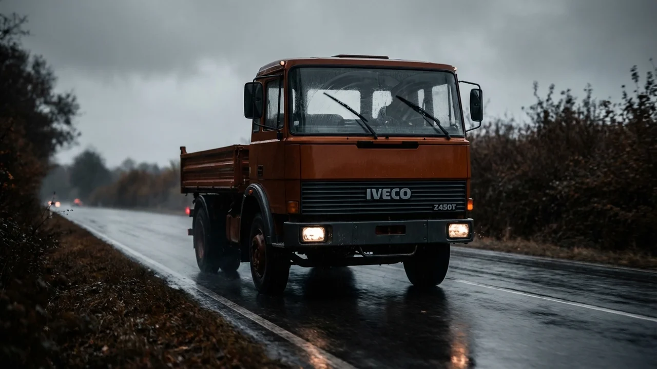 Iveco Z450T Wiper Blades - 1