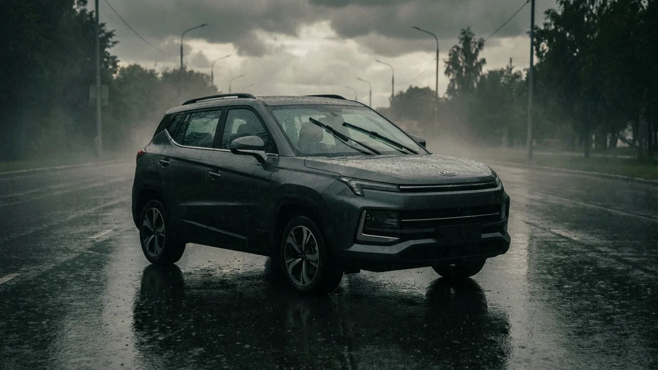 JAC ESEI 4 Wiper Blades - 1