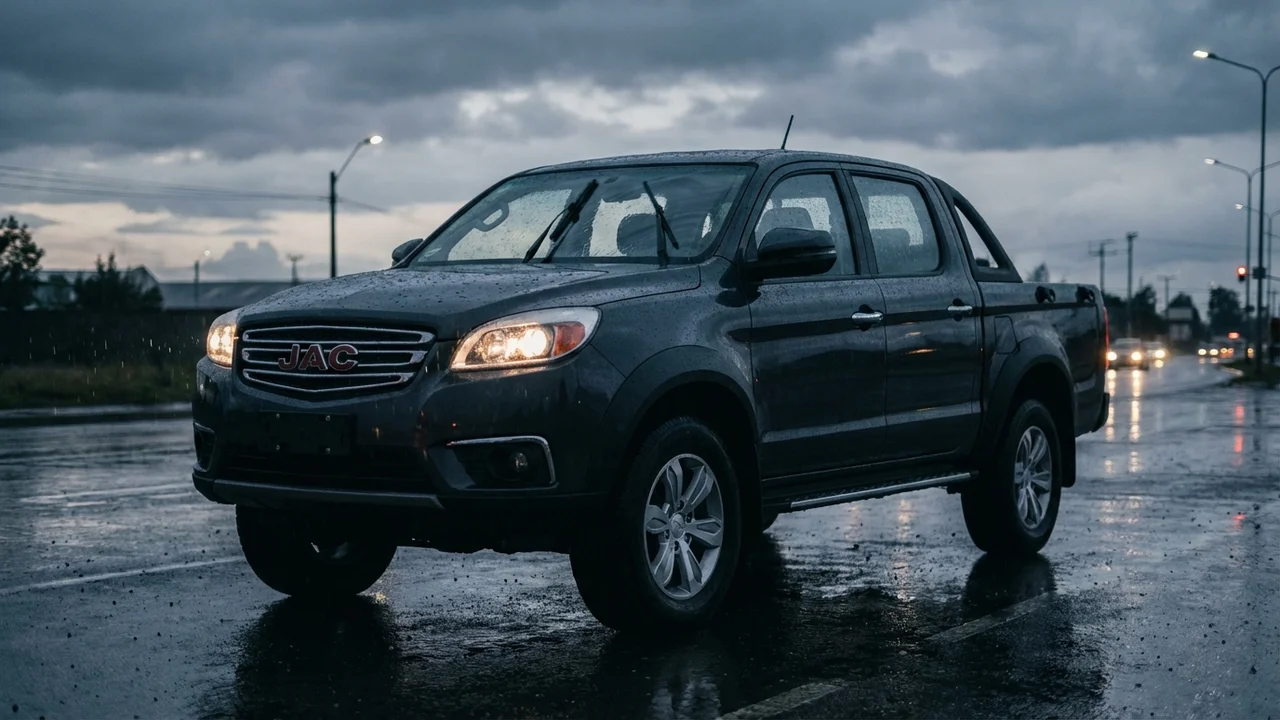 JAC Frison Wiper Blades - 1