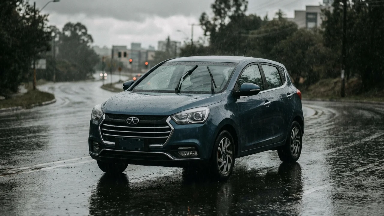 JAC SEI 2 Wiper Blades - 1