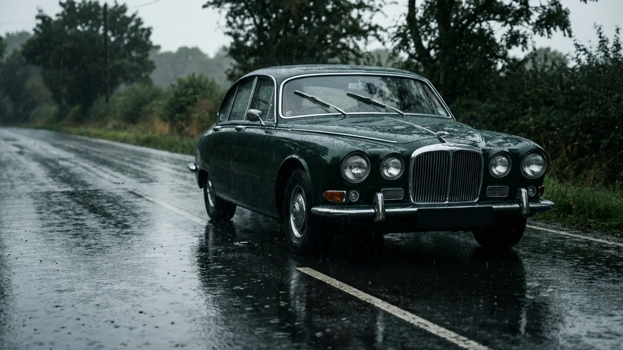 Jaguar 420 Wiper Blades - 1