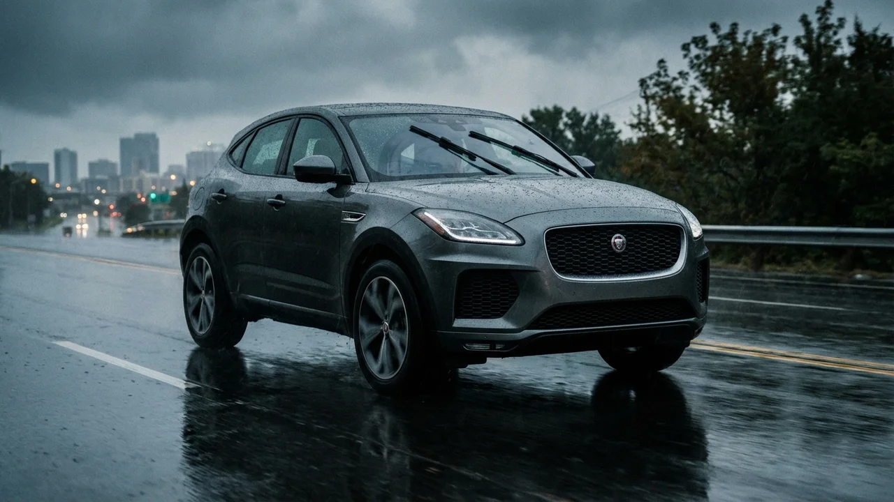 Jaguar E-Pace Wiper Blades - 1