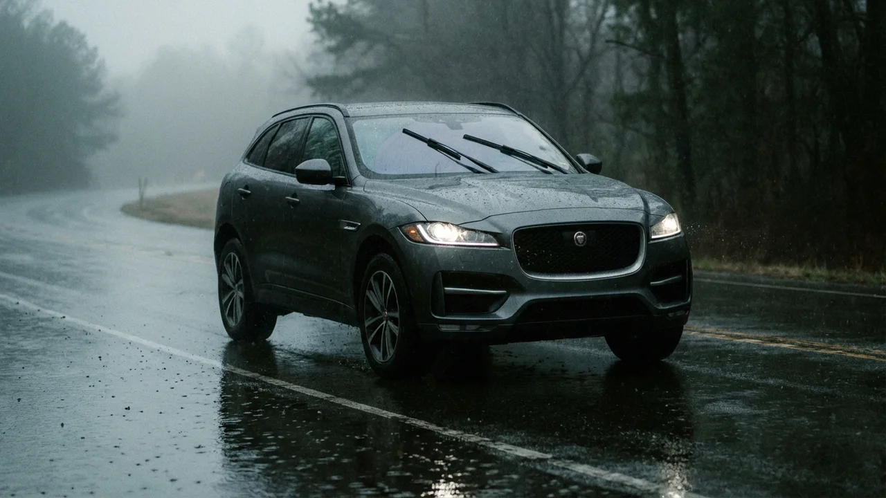 Jaguar F-Pace Wiper Blades - 1