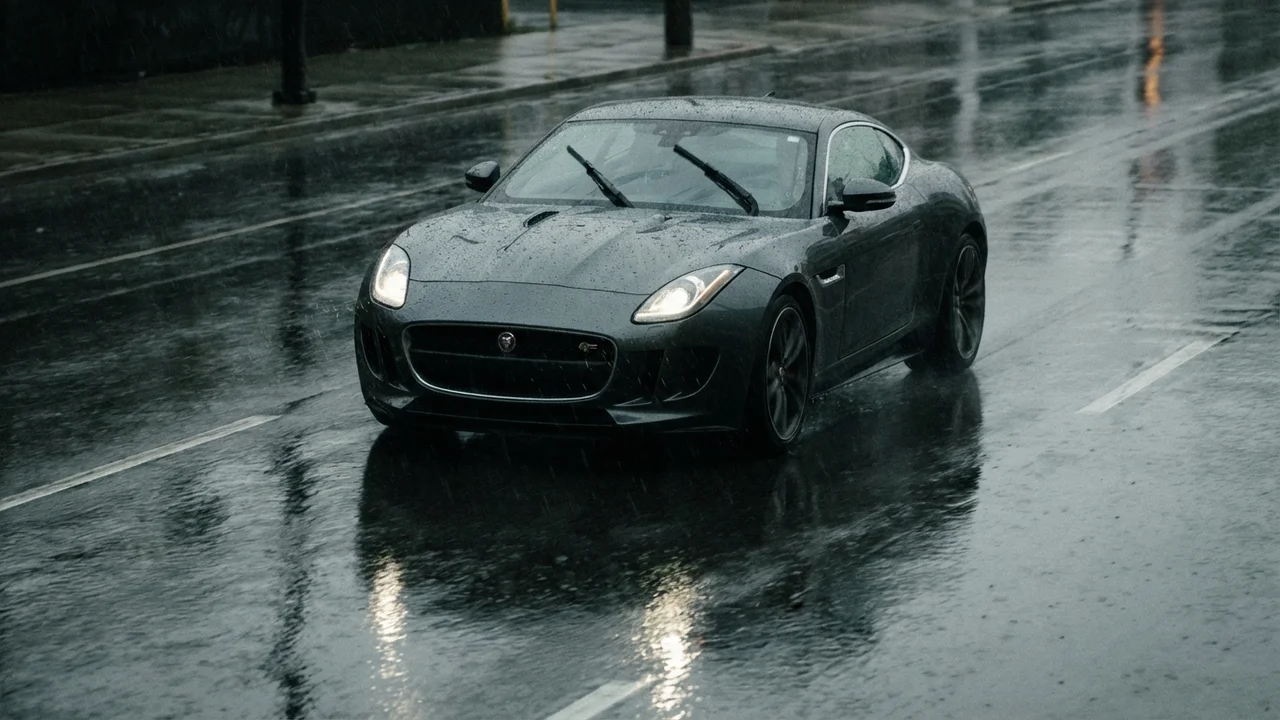 Jaguar F-Type Wiper Blades - 1