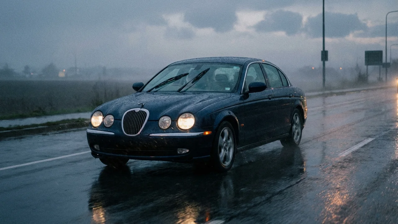 Jaguar S-Type Wiper Blades - 1