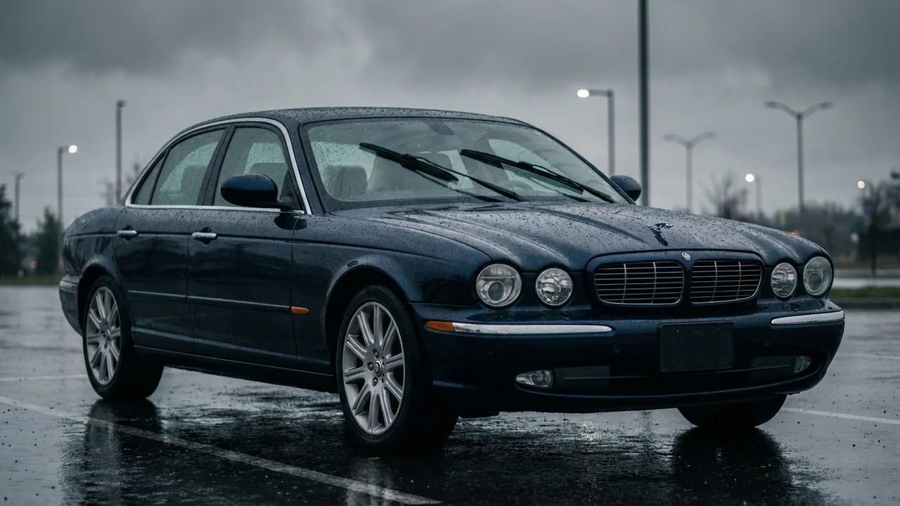 Jaguar Super V8 Wiper Blades - 1