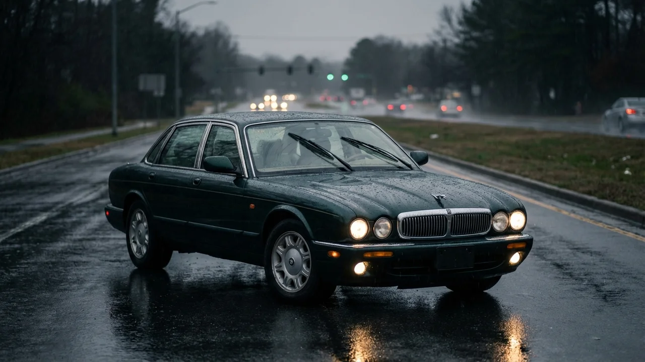 Jaguar Vanden Plas Wiper Blades - 1