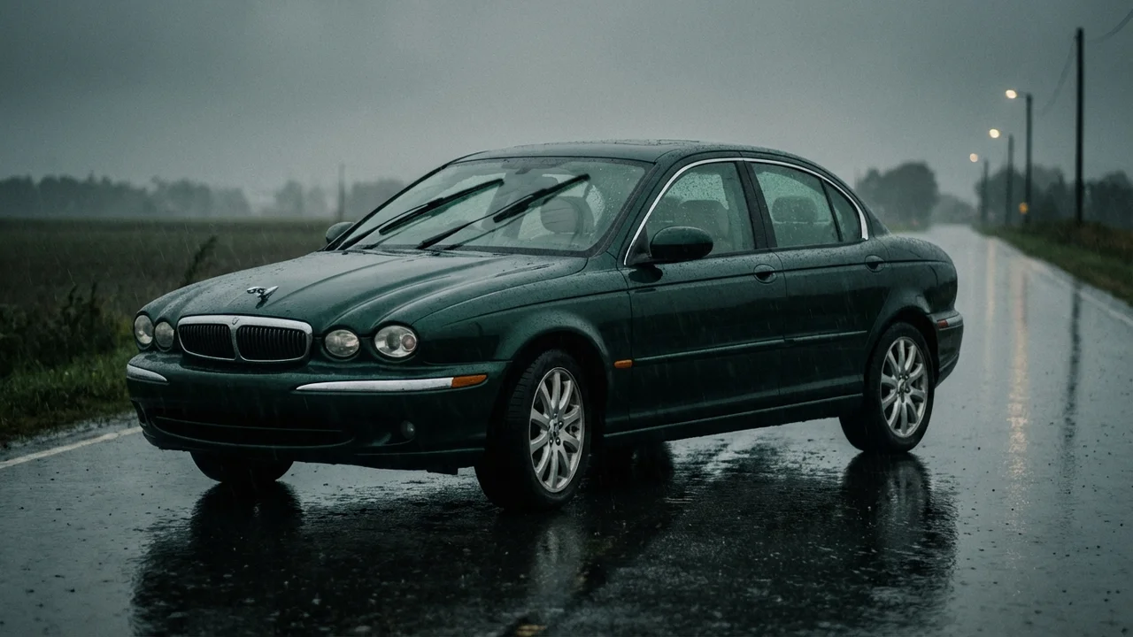 Jaguar X-Type Wiper Blades - 1