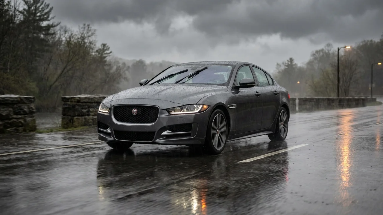 Jaguar XE Wiper Blades - 1