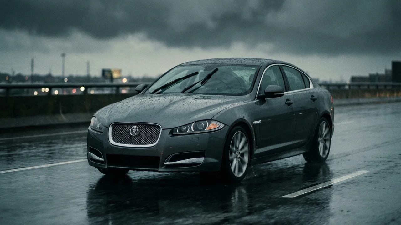 Jaguar XF Wiper Blades - 1