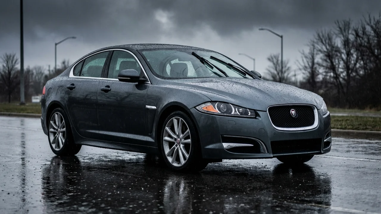 Jaguar XFR Wiper Blades - 1