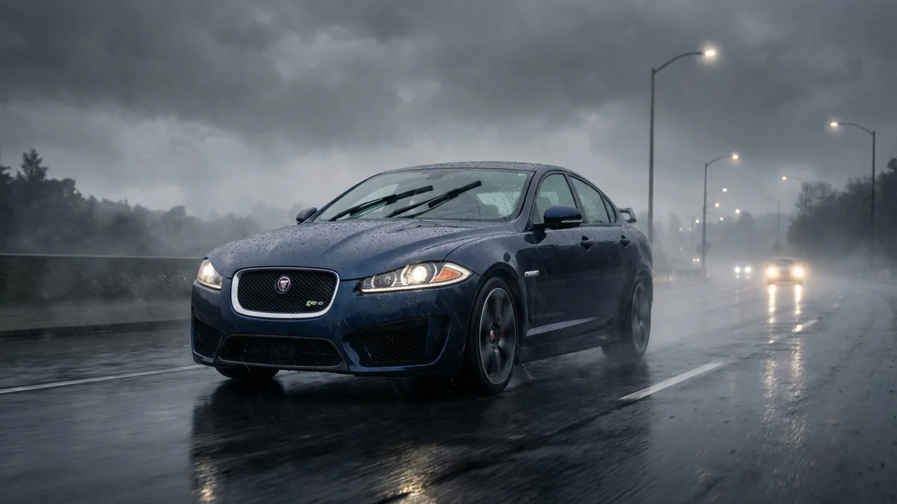 Jaguar XFR-S Wiper Blades - 1