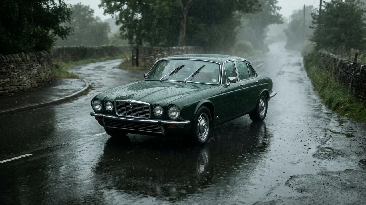 Jaguar XJ Wiper Blades - 1