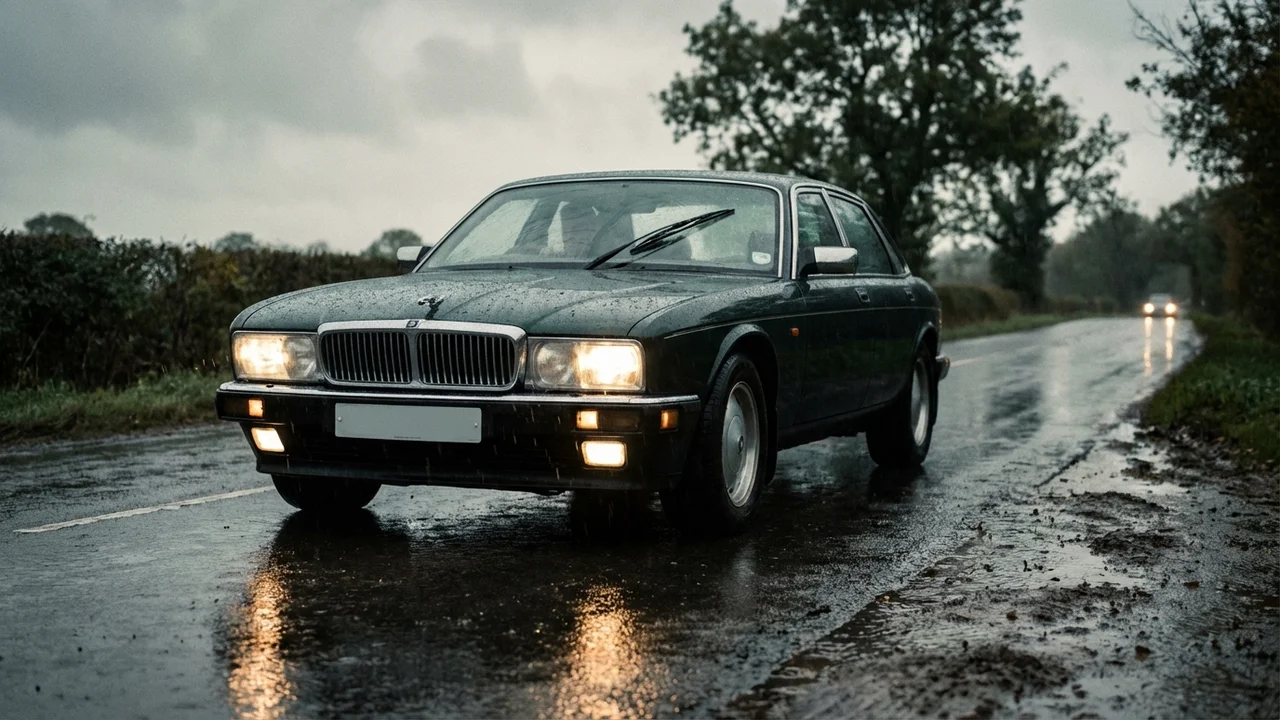 Jaguar XJ12 Wiper Blades - 1