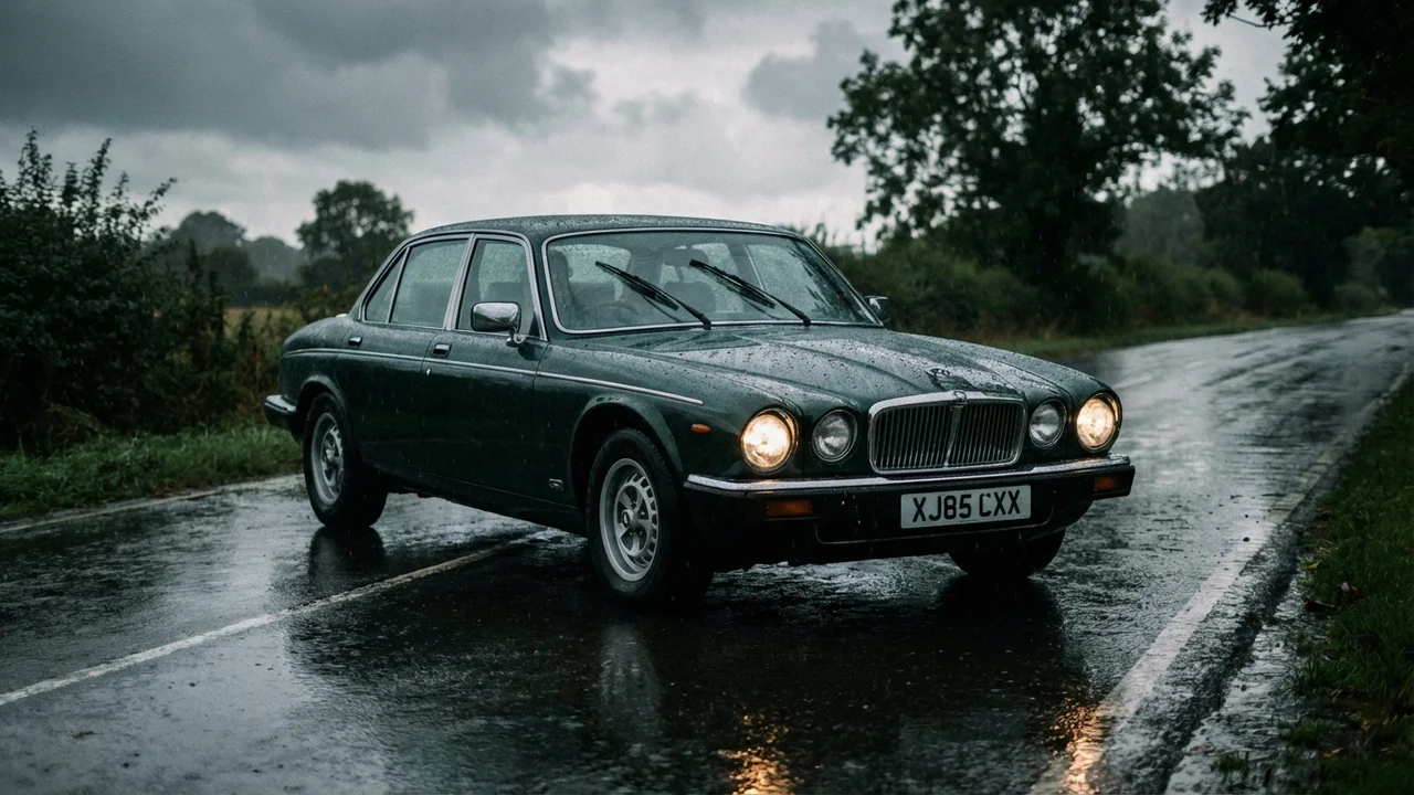 Jaguar XJ6 Wiper Blades - 1