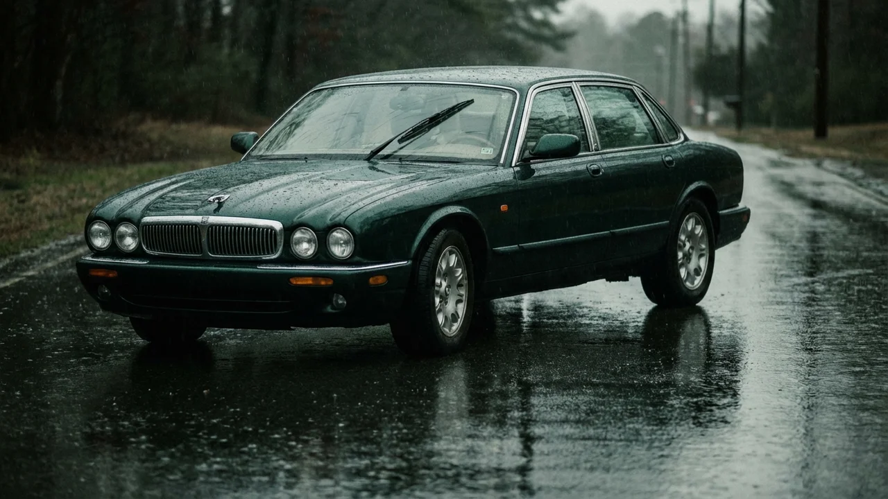 Jaguar XJ8 Wiper Blades - 1