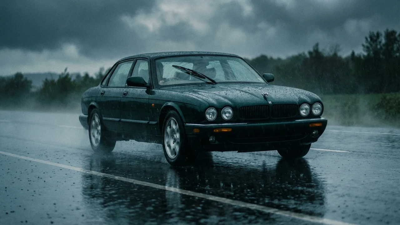 Jaguar XJR Wiper Blades - 1