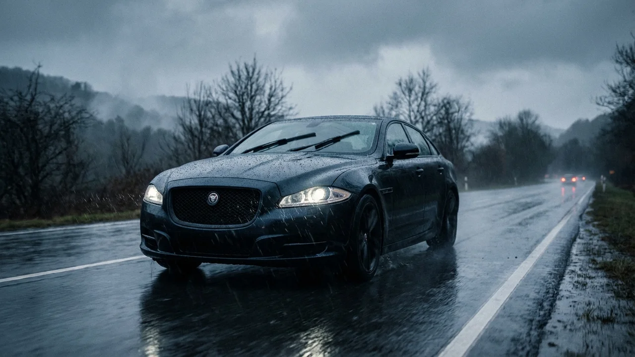 Jaguar XJR575 Wiper Blades - 1