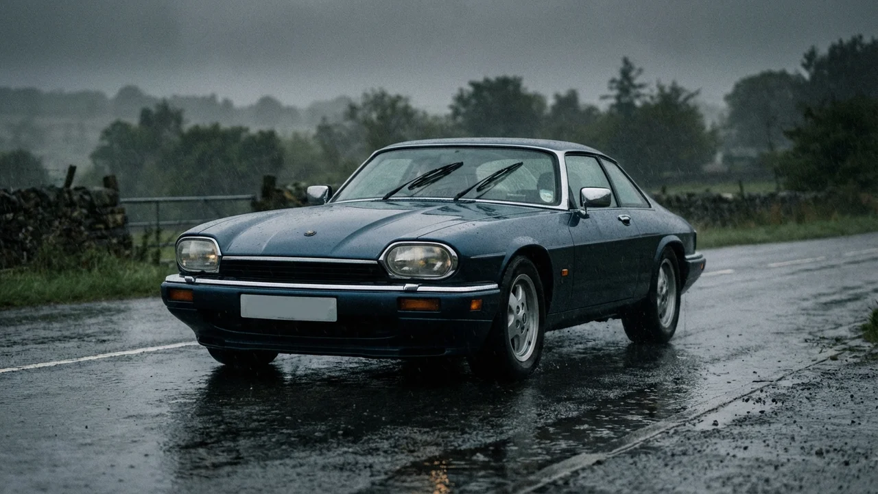 Jaguar XJRS Wiper Blades - 1