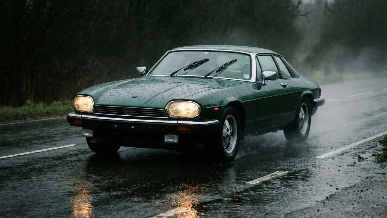 Jaguar XJS Wiper Blades - 1