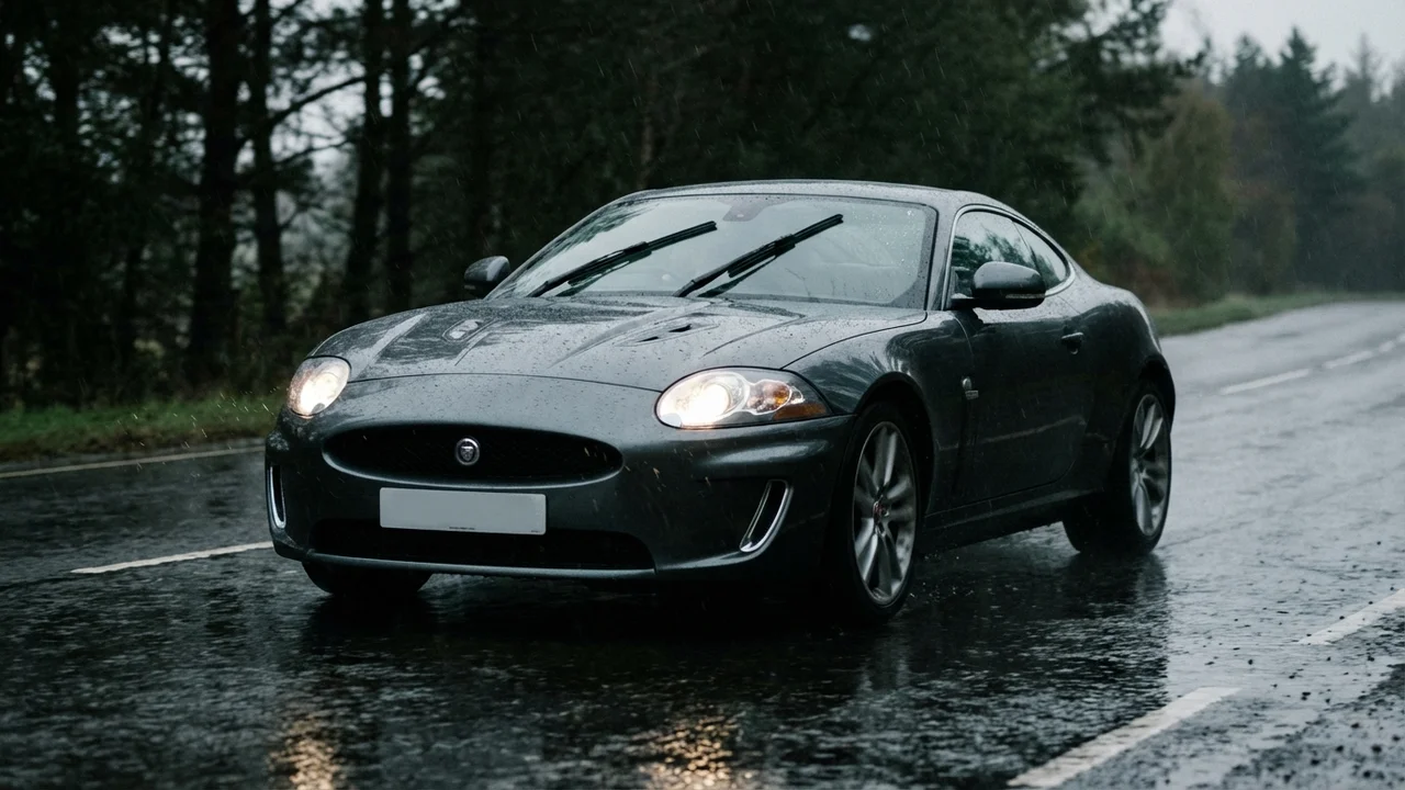 Jaguar XK Wiper Blades - 1