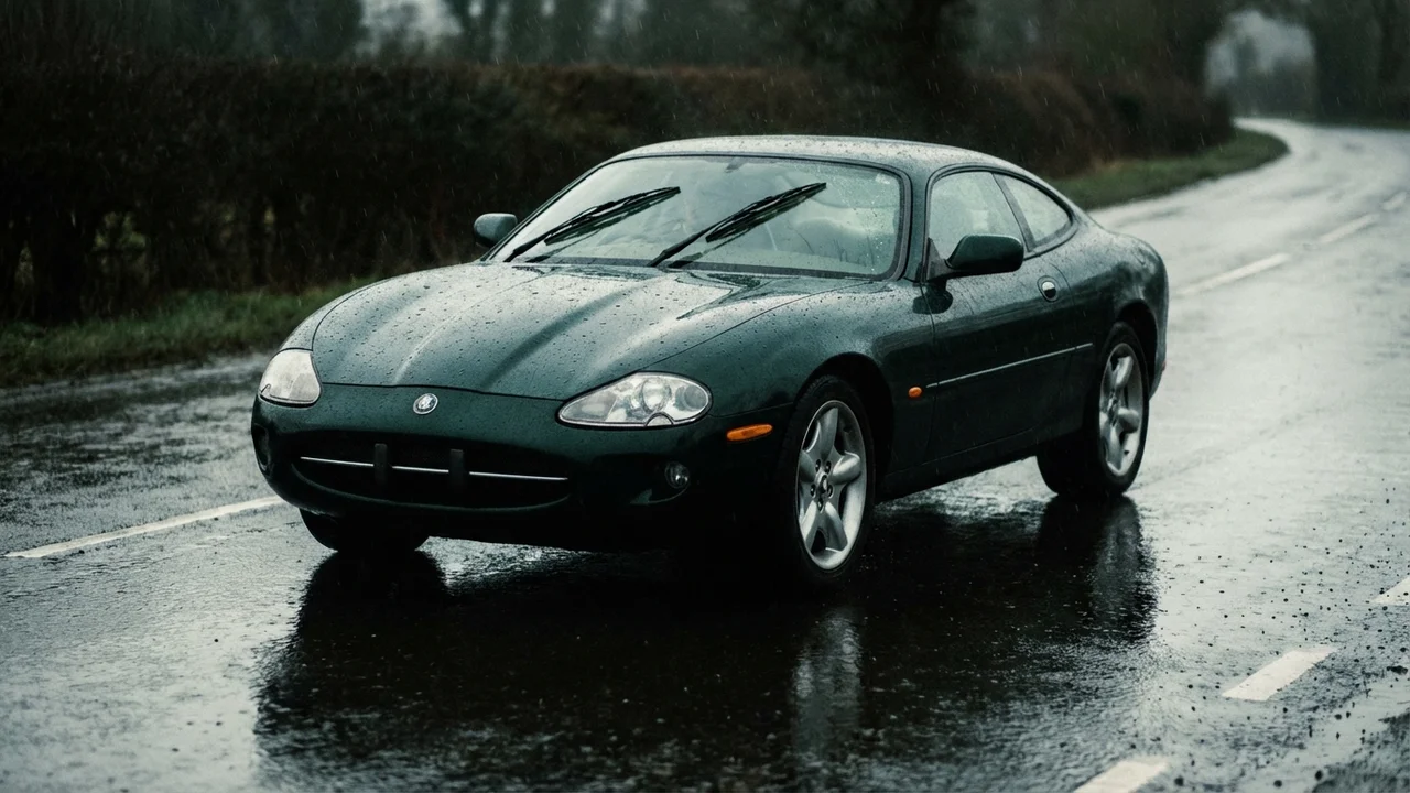 Jaguar XK8 Wiper Blades - 1