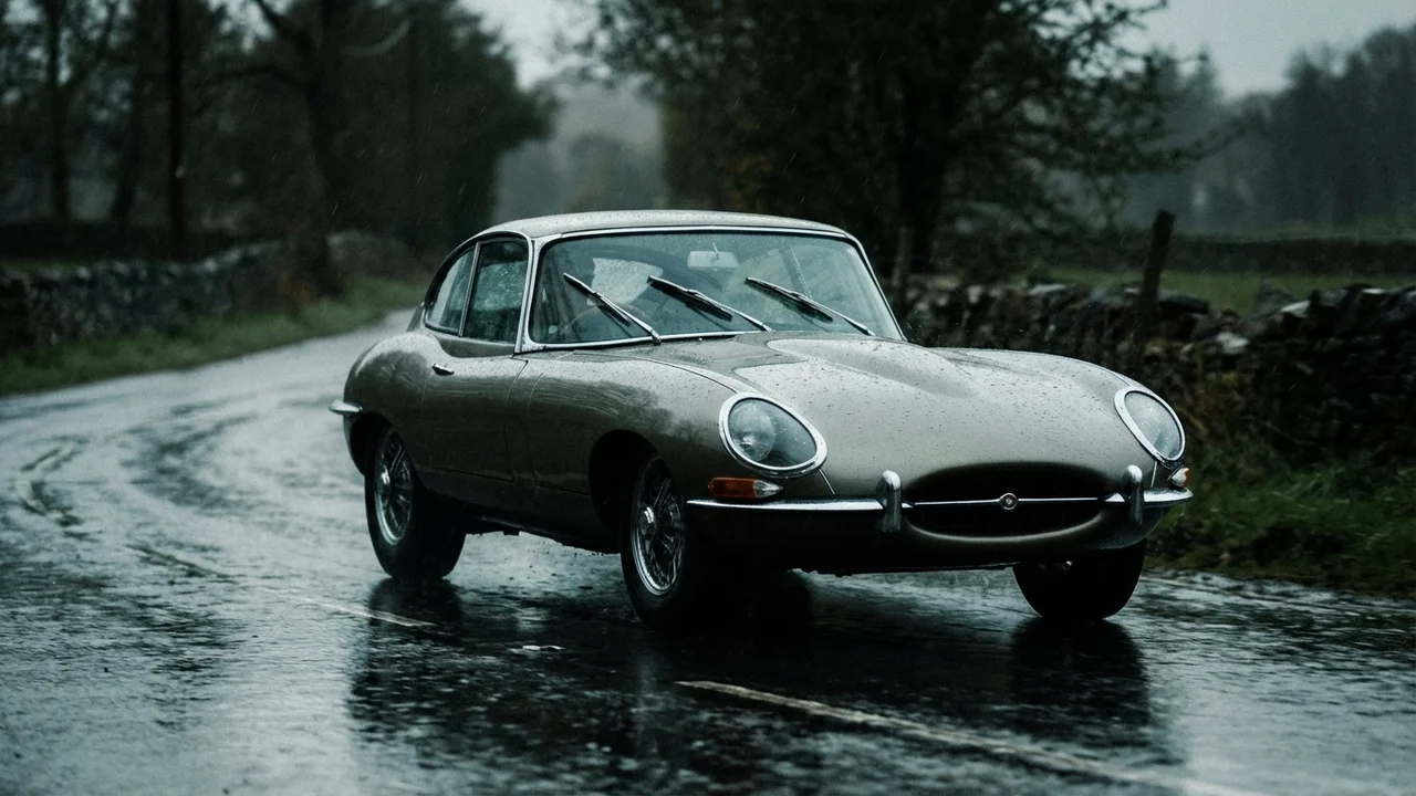 Jaguar XKE Wiper Blades - 1