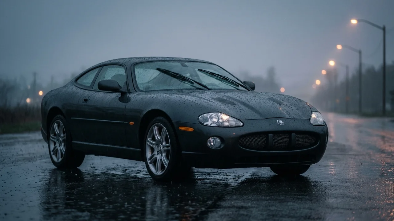 Jaguar XKR Wiper Blades - 1