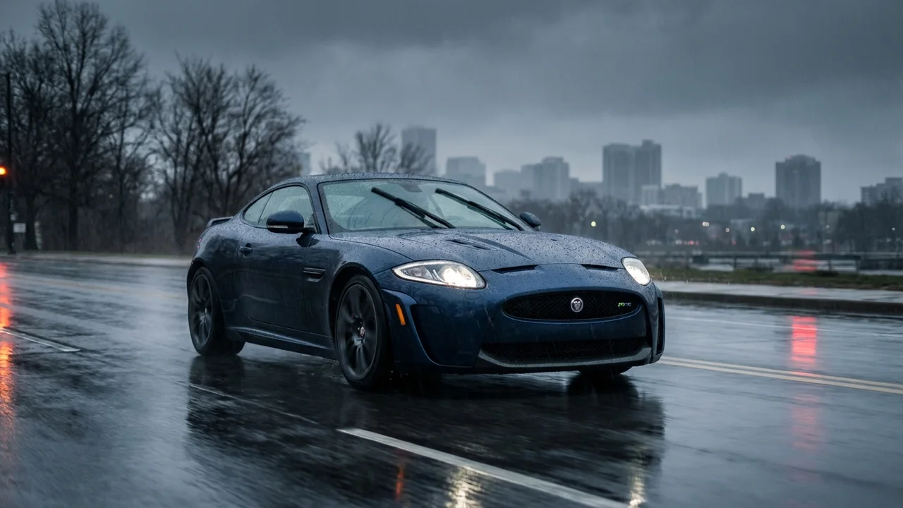 Jaguar XKR-S Wiper Blades - 1