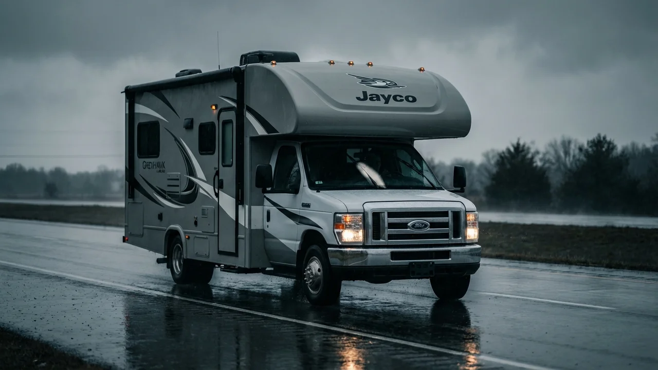 Jayco Greyhawk Wiper Blades - 1