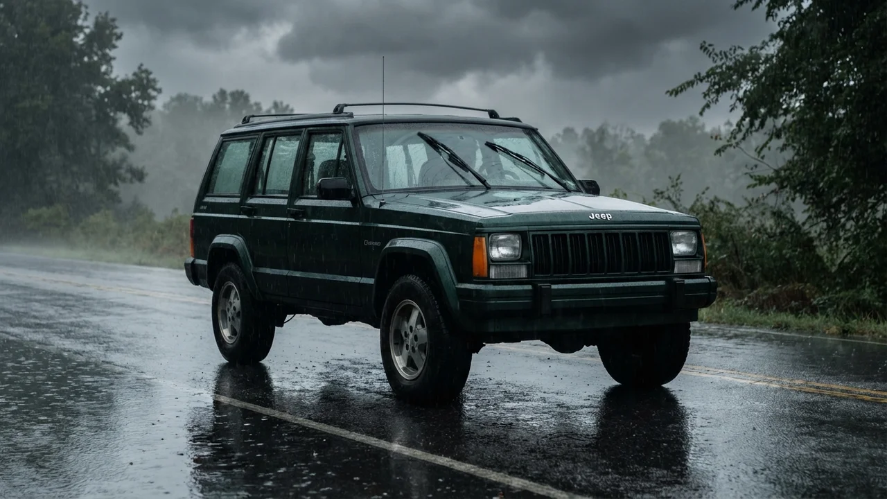 Jeep Cherokee Wiper Blades - 1