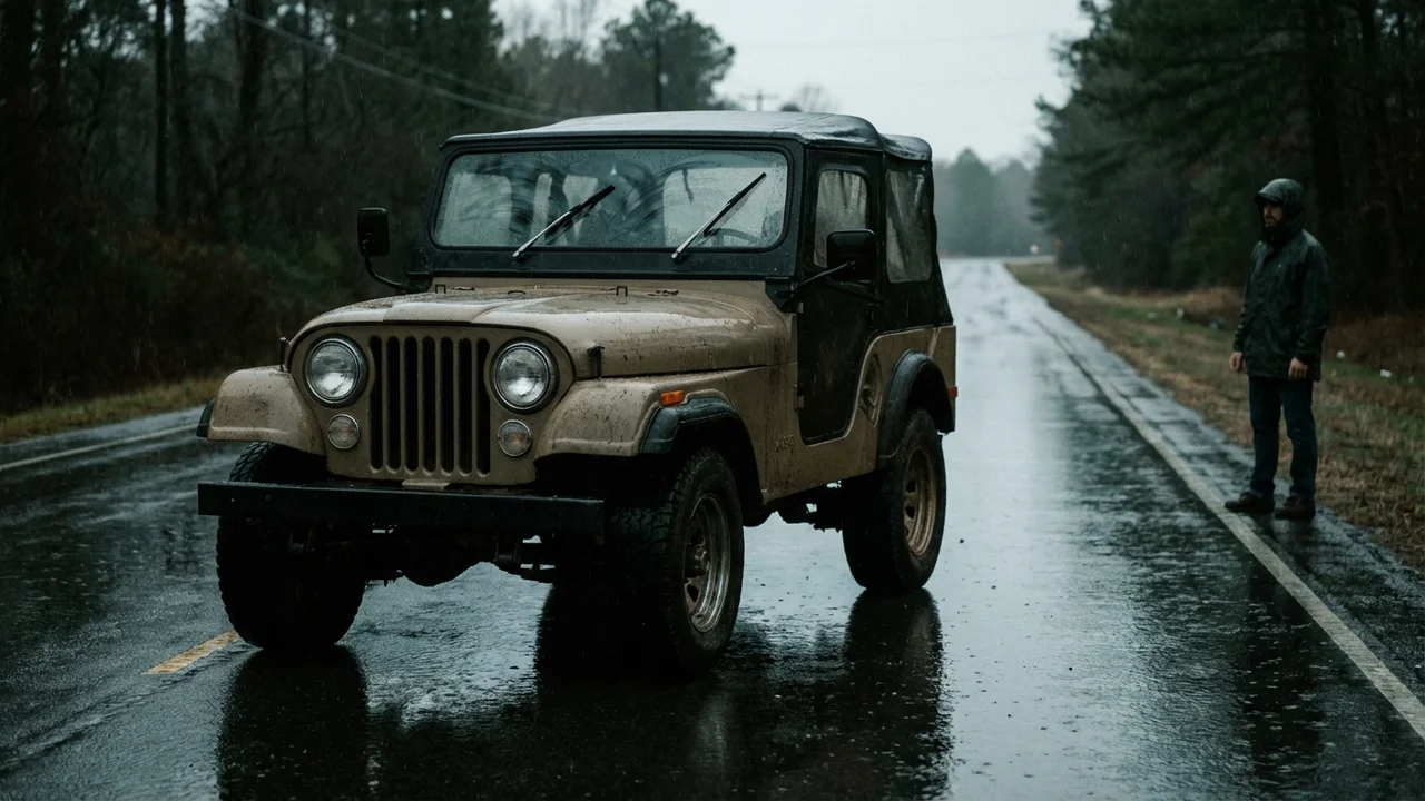 Jeep CJ5 Wiper Blades - 1