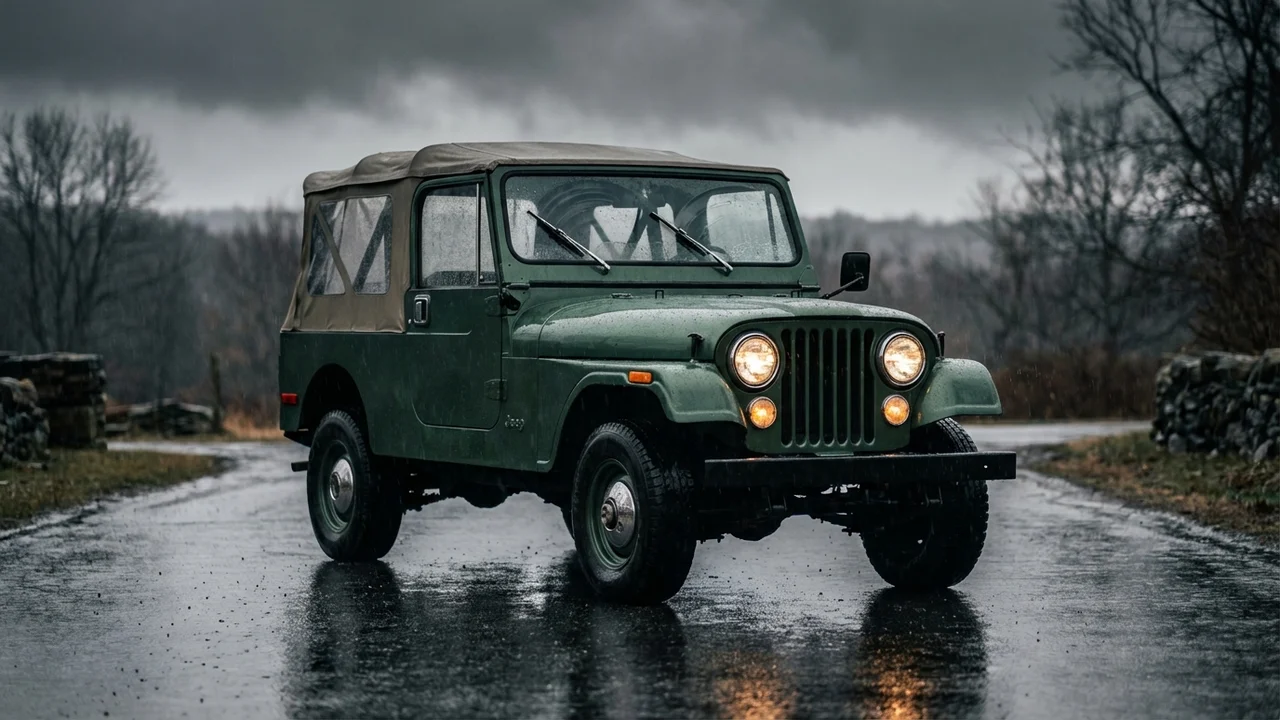 Jeep CJ6 Wiper Blades - 1