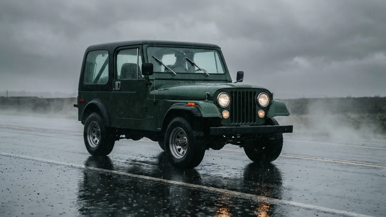 Jeep CJ7 Wiper Blades - 1