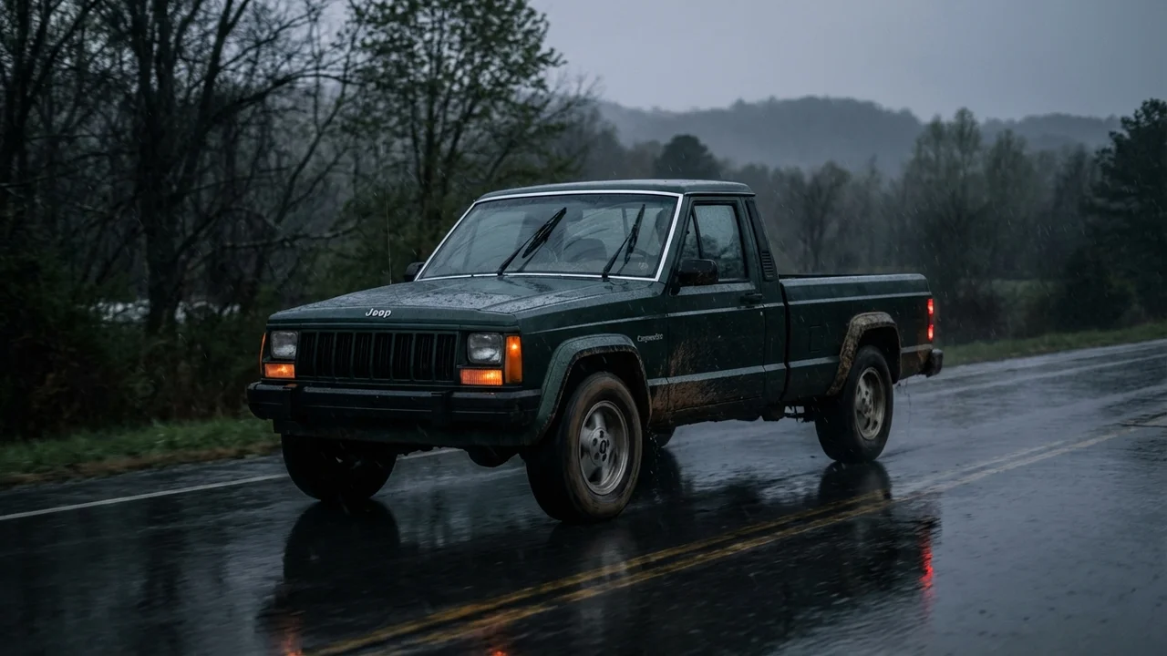 Jeep Comanche Wiper Blades - 1