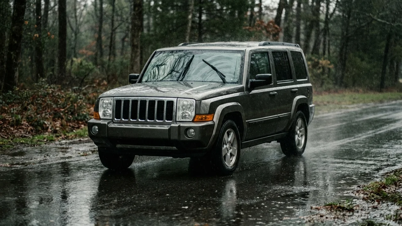 Jeep Commander Wiper Blades - 1