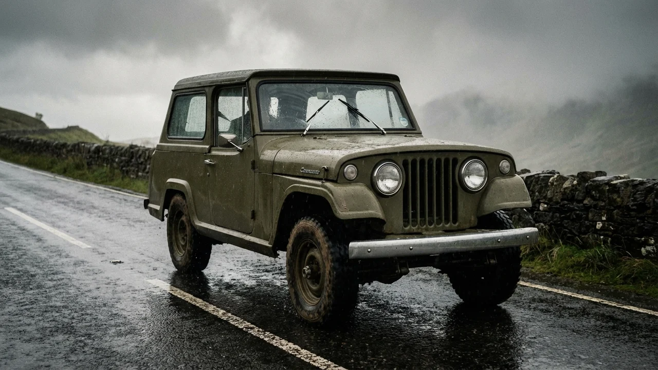 Jeep Commando Wiper Blades - 1