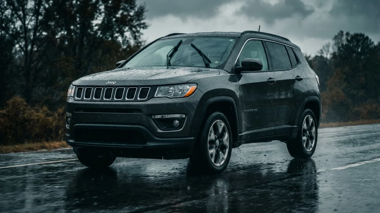 Jeep Compass Wiper Blades - 1