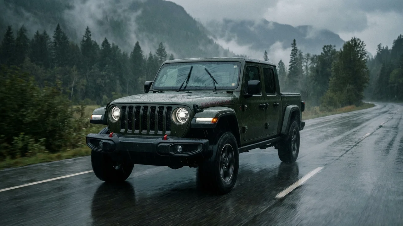 Jeep Gladiator Wiper Blades - 1