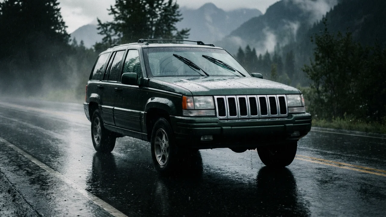 Jeep Grand Cherokee Wiper Blades - 1