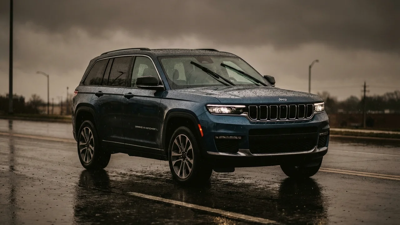 Jeep Grand Cherokee L Wiper Blades - 1