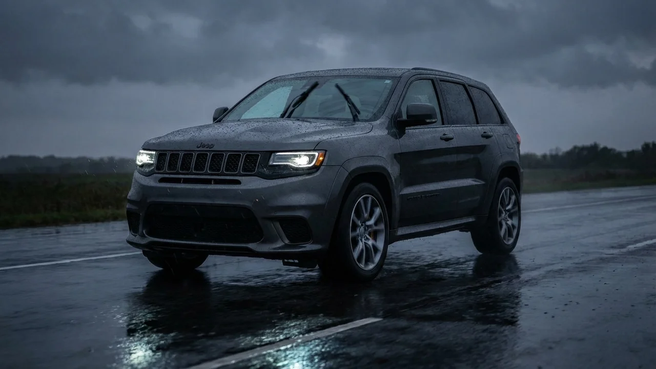 Jeep Grand Cherokee WK Wiper Blades - 1