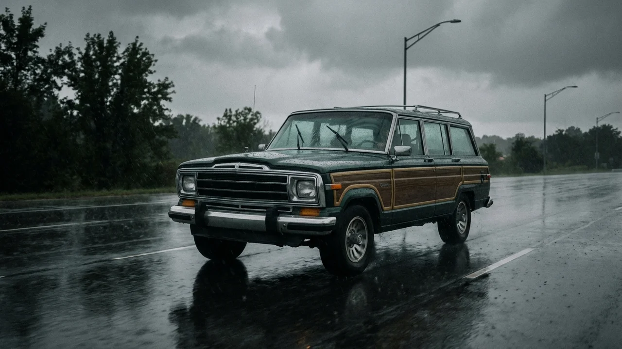 Jeep Grand Wagoneer Wiper Blades - 1