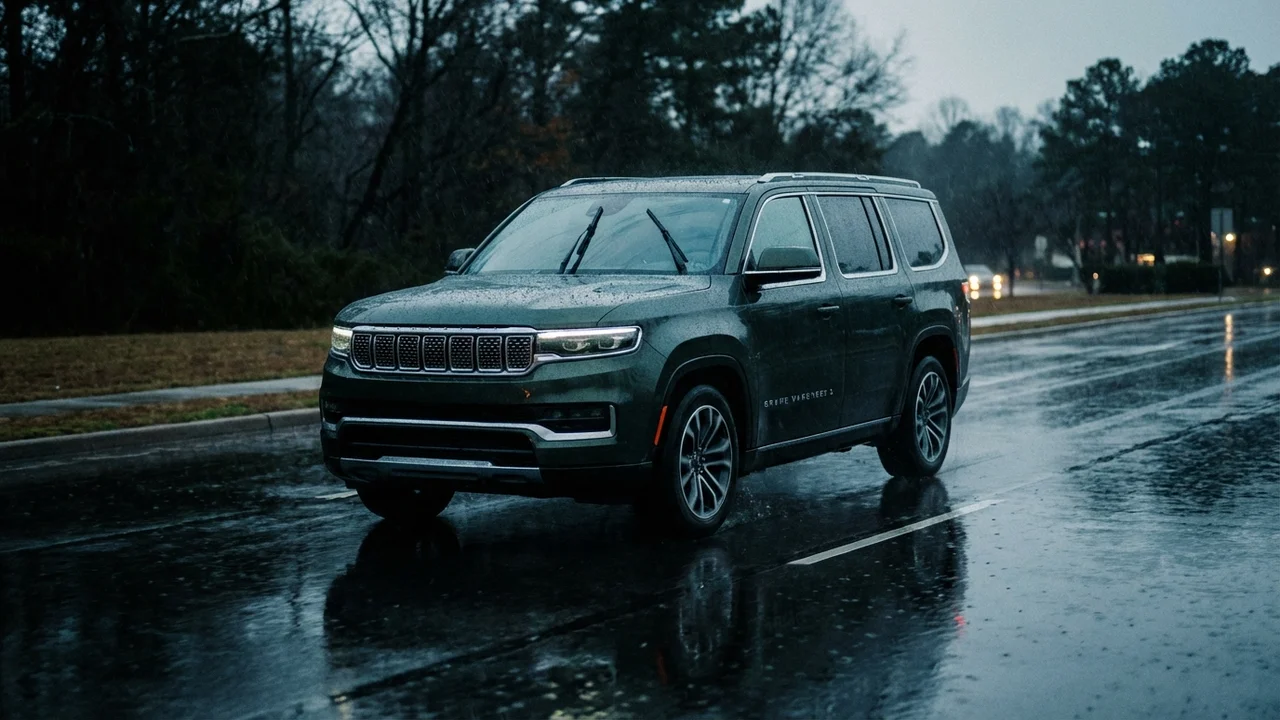 Jeep Grand Wagoneer L Wiper Blades - 1