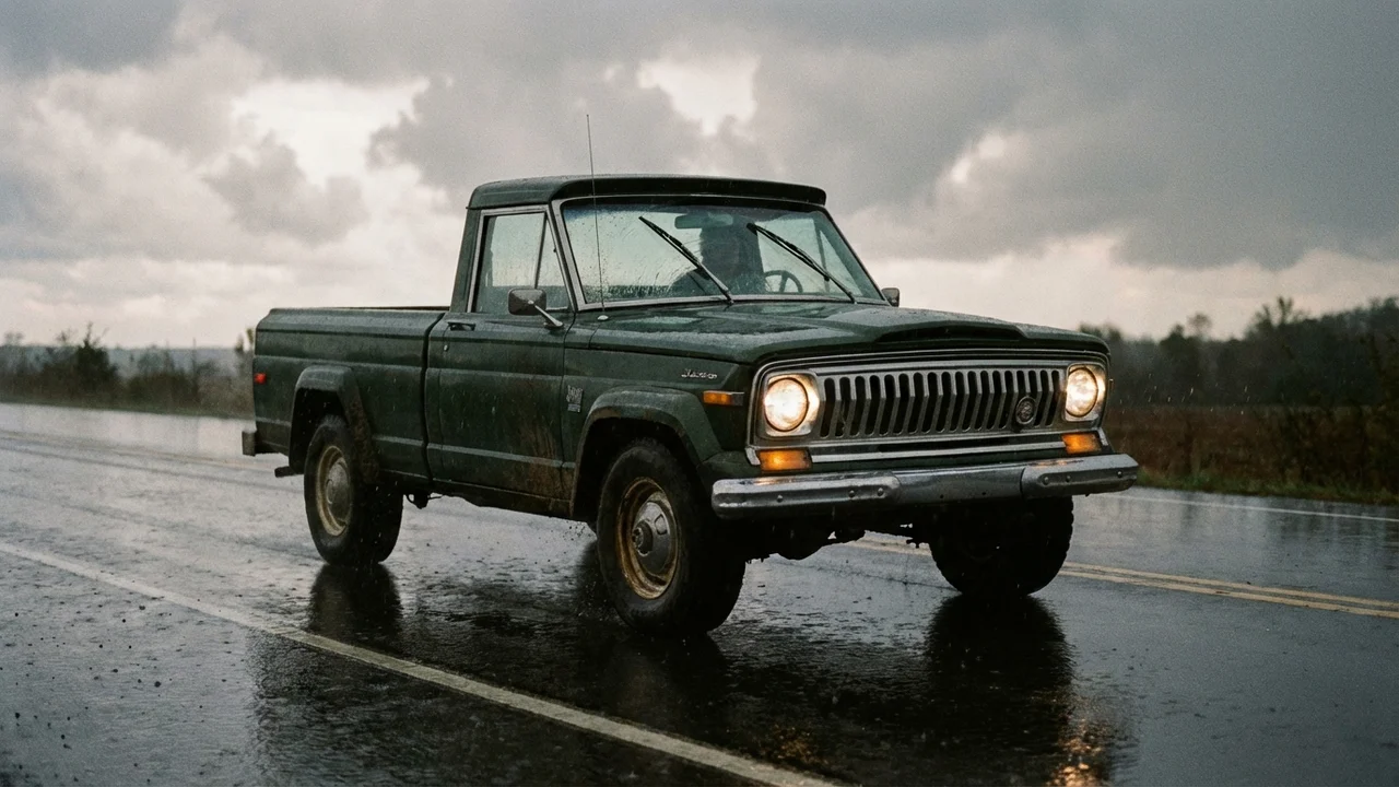 Jeep J-100 Wiper Blades - 1