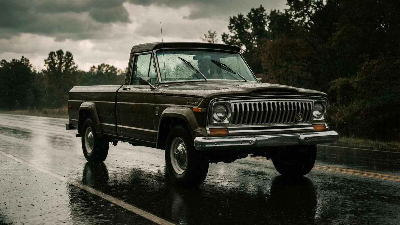 Jeep J-2500 Wiper Blades - 1