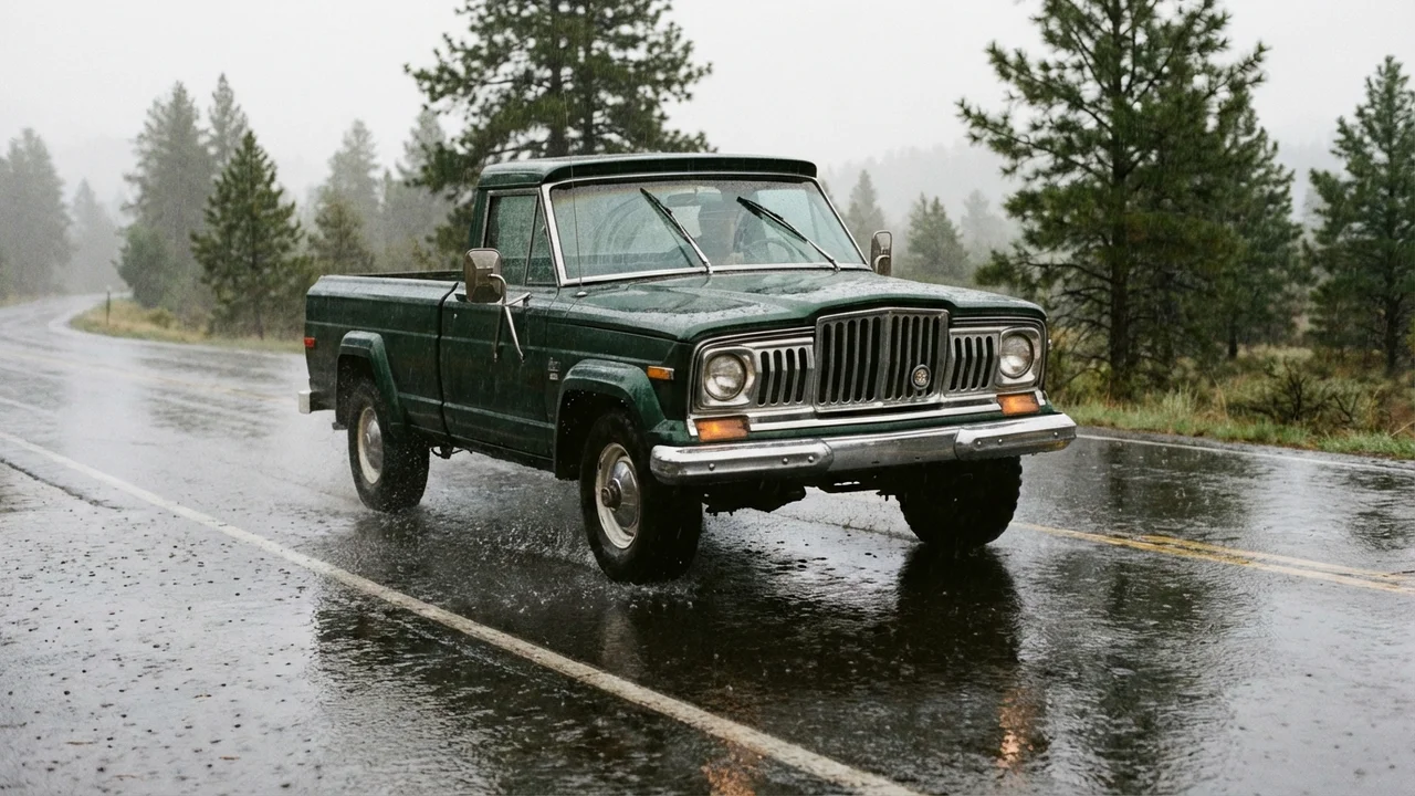 Jeep J-2600 Wiper Blades - 1