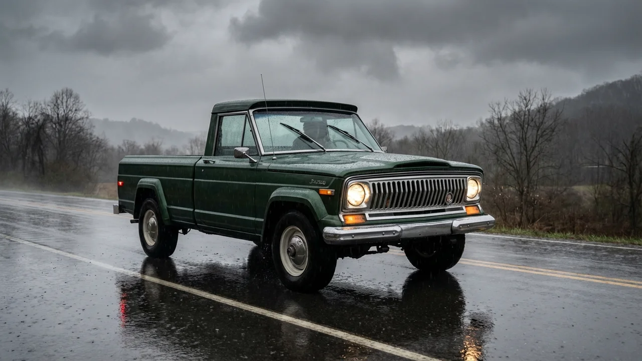 Jeep J-2700 Wiper Blades - 1