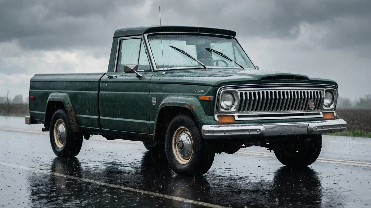 Jeep J-3500 Wiper Blades - 1